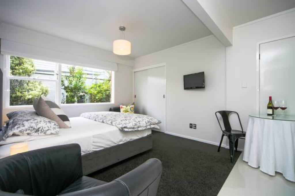 Kohimarama Beach Bed & Breakfast - Style And Privacy In Superb Location Auckland Rom bilde
